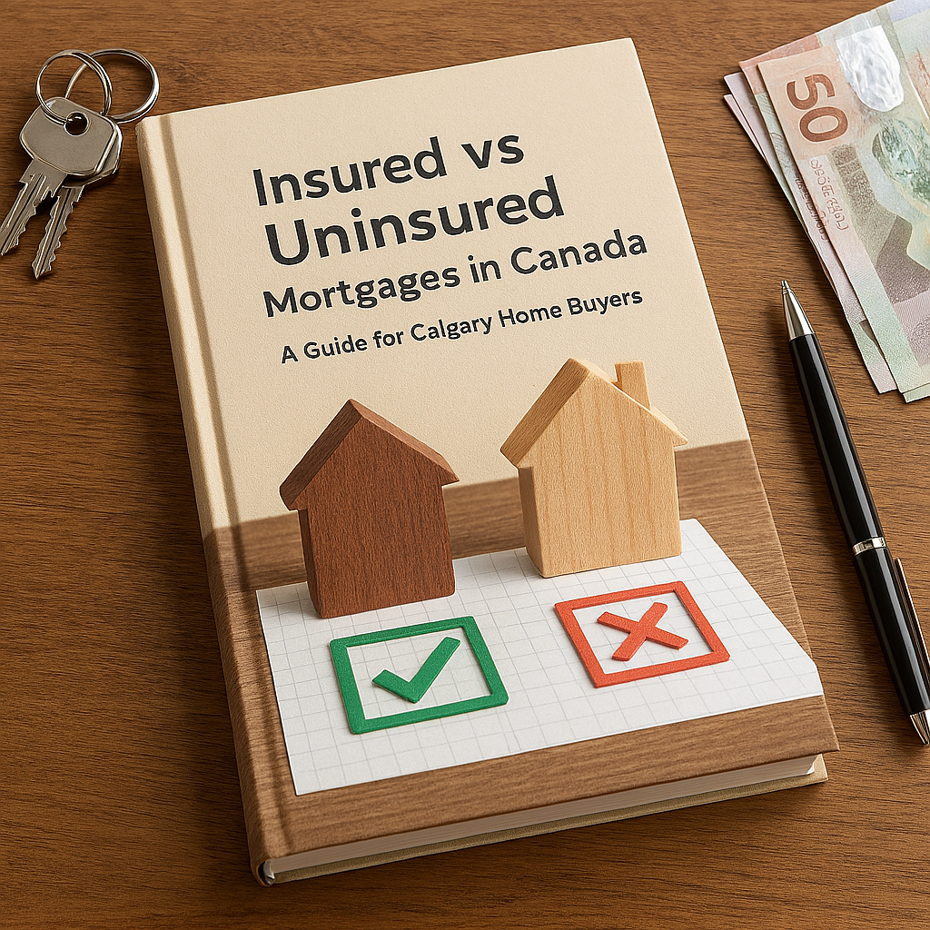 Insured v/s Uninsured Mortgages in Canada: A Guide for Calgary Home Buyers